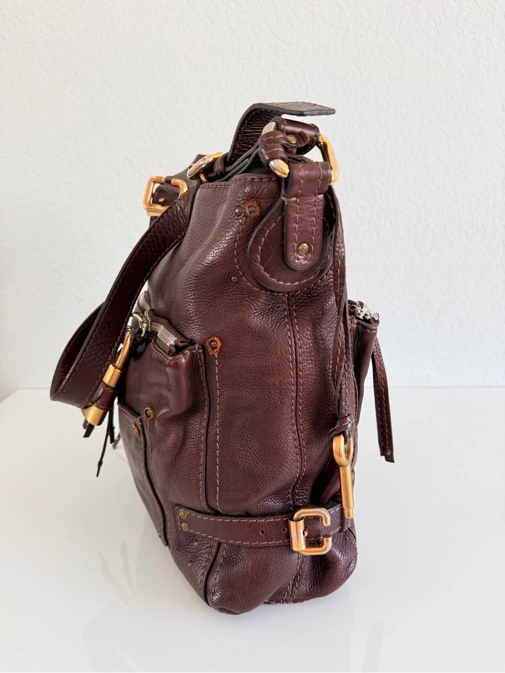 Chloé brown Paddington shoulder bag